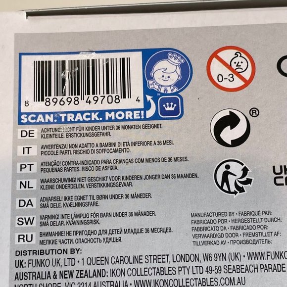 Funko Pop! Marvel Eternals - #731 - Kingo Vinyl Bobble-Head - New In Box - Picture 10 of 10